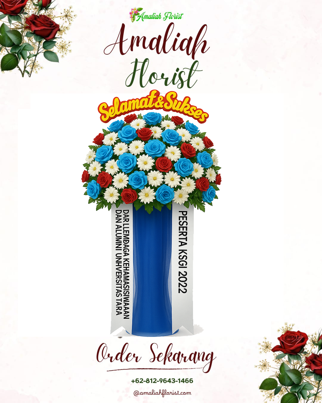 Standing Flowers Bancar